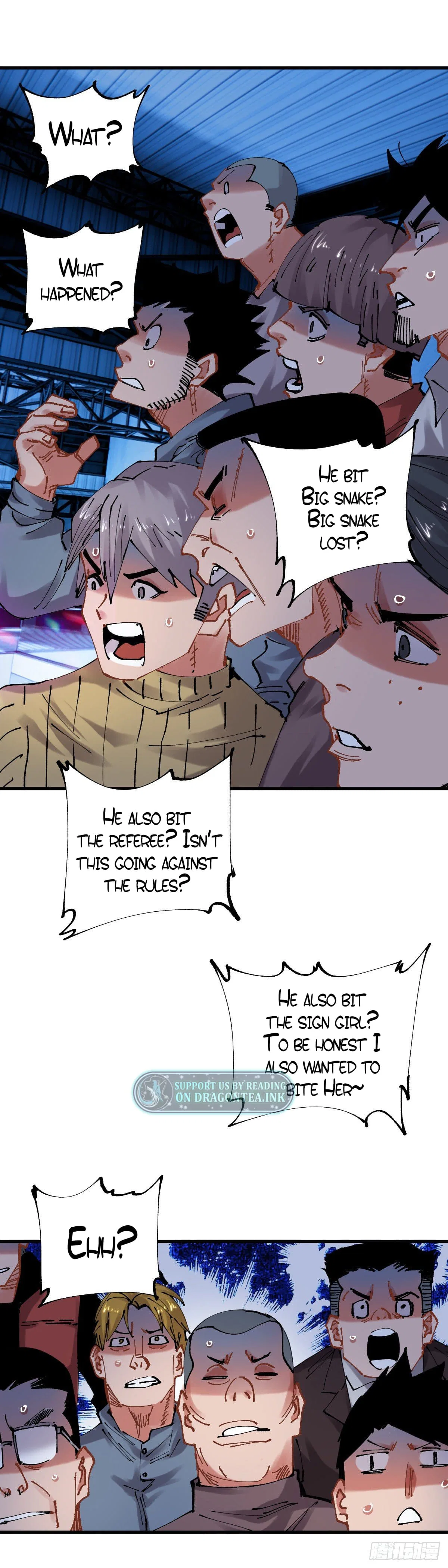 It Feels So Wrong to Bite People Chapter 99 – Page 13
