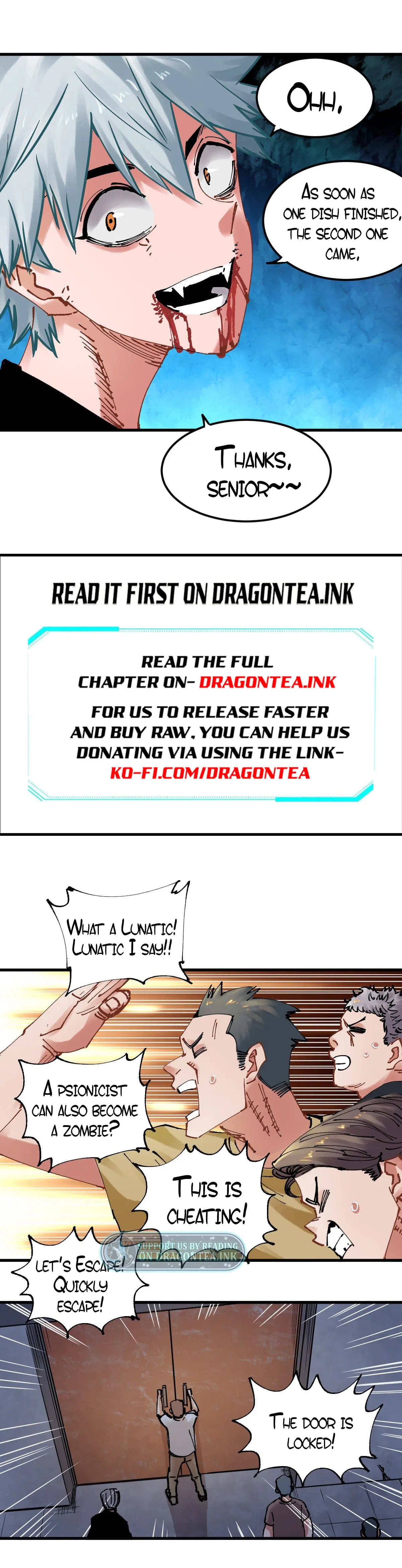 It Feels So Wrong to Bite People Chapter 99 – Page 17