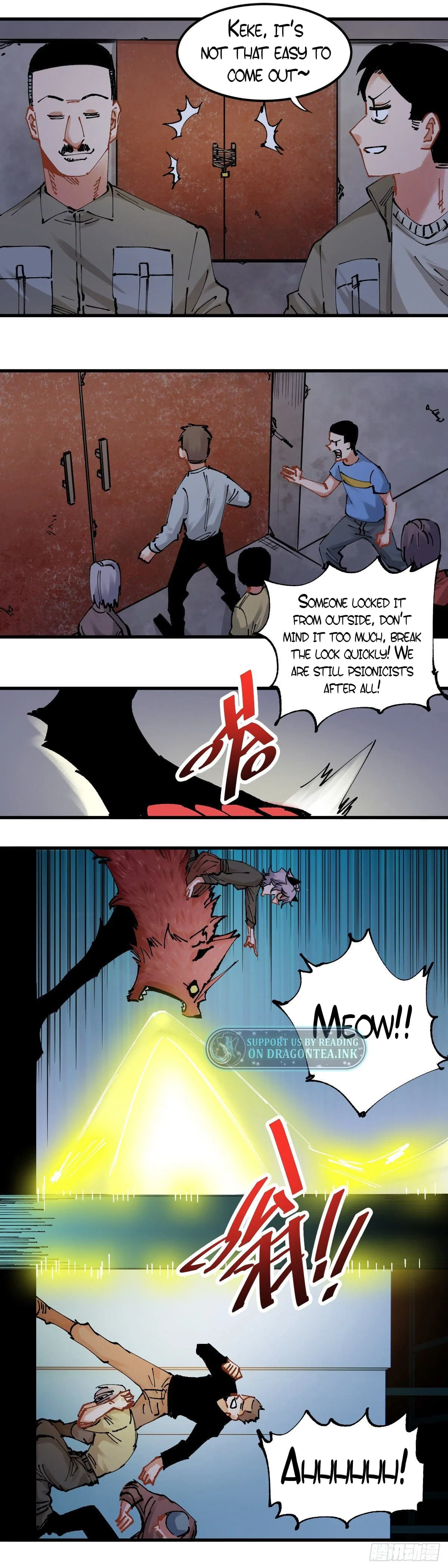 It Feels So Wrong to Bite People Chapter 99 – Page 18
