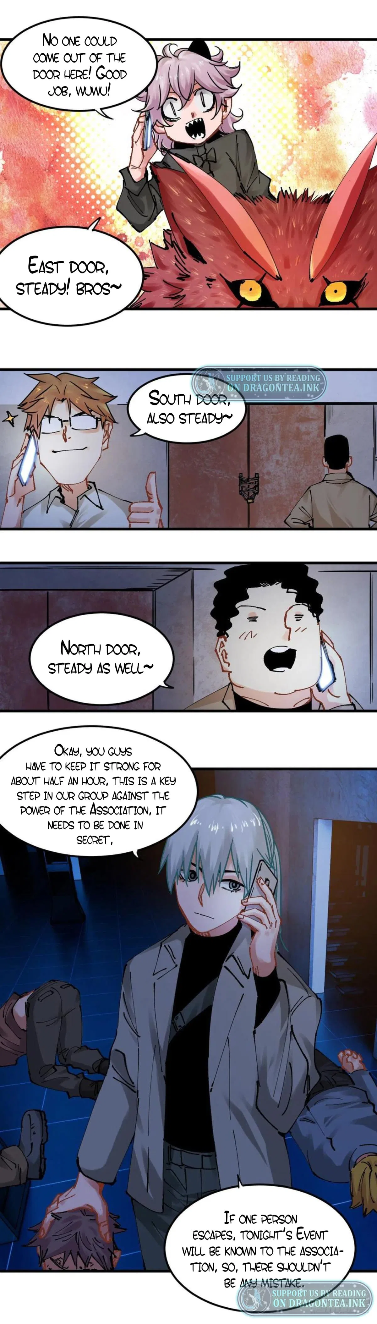 It Feels So Wrong to Bite People Chapter 99 – Page 19