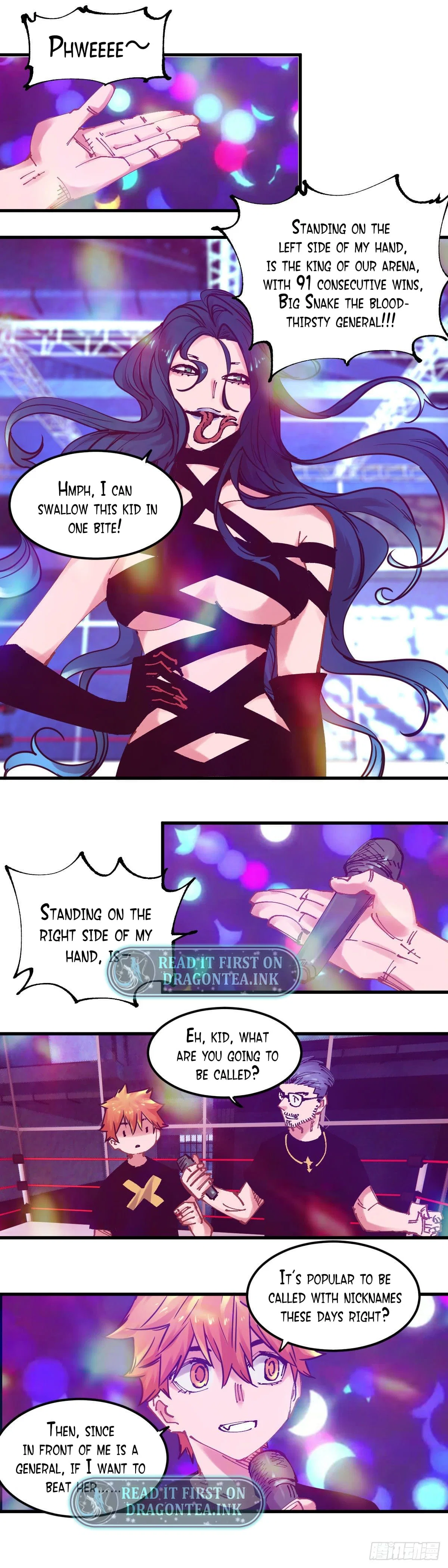 It Feels So Wrong to Bite People Chapter 98 – Page 3