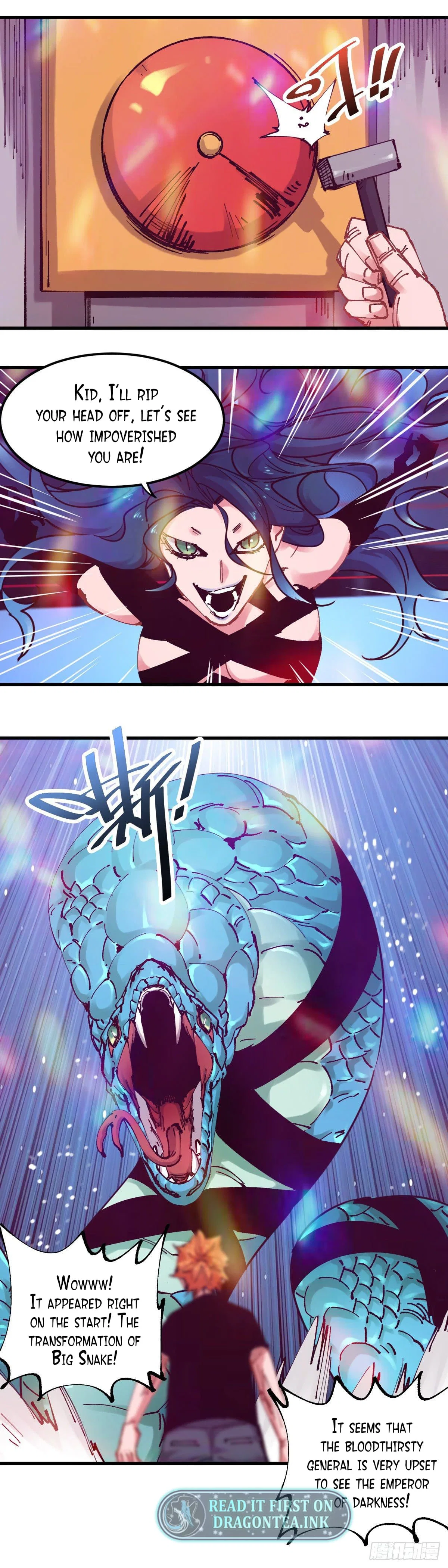 It Feels So Wrong to Bite People Chapter 98 – Page 5
