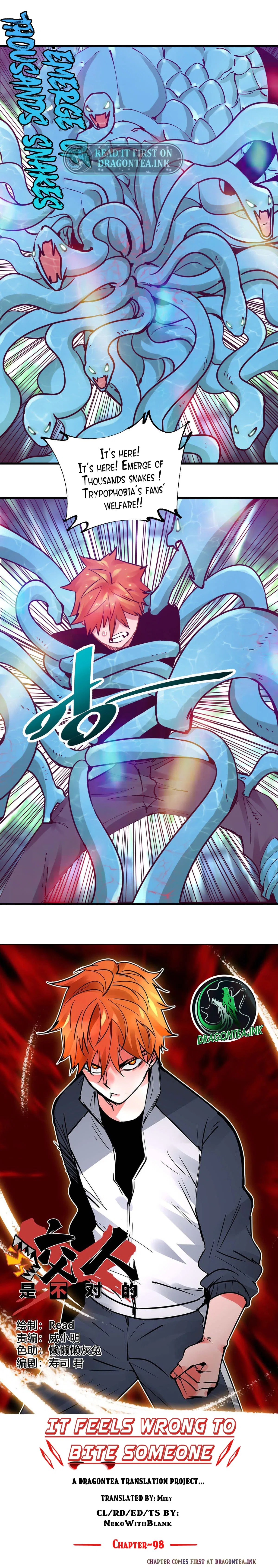 It Feels So Wrong to Bite People Chapter 98 – Page 7