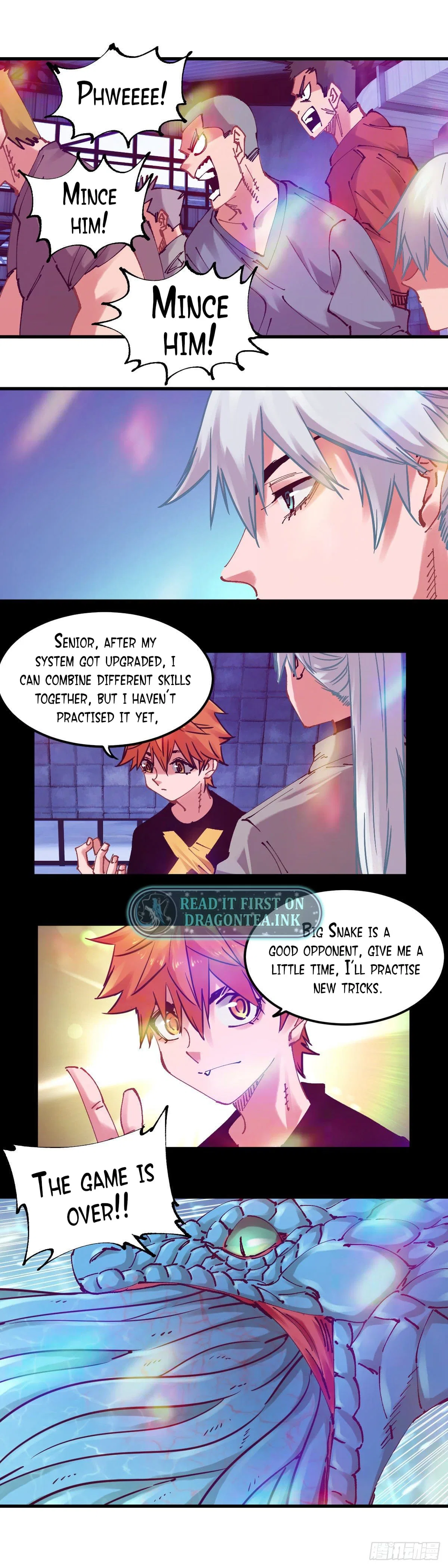 It Feels So Wrong to Bite People Chapter 98 – Page 8