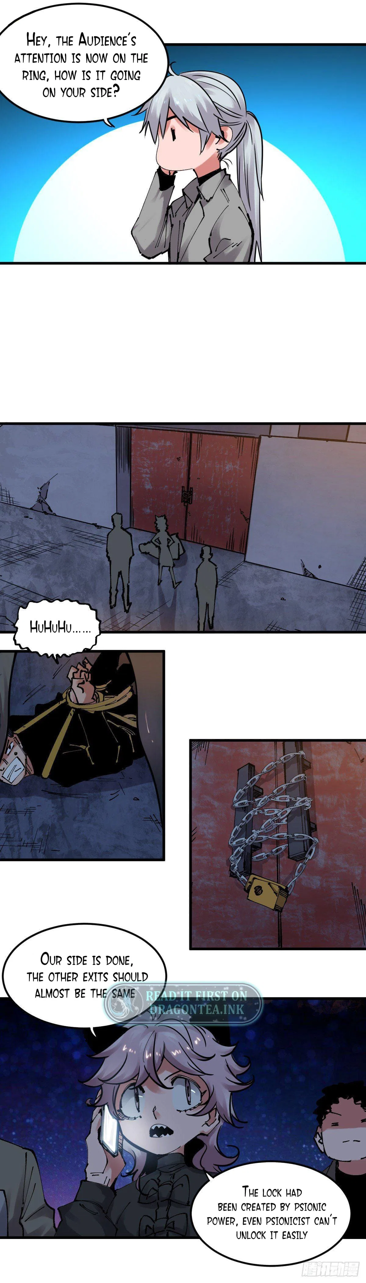 It Feels So Wrong to Bite People Chapter 98 – Page 12