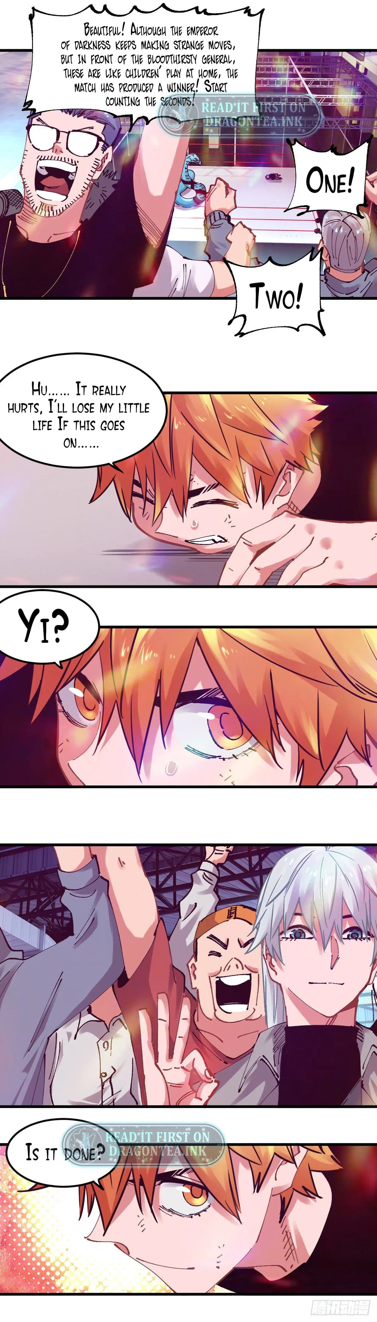 It Feels So Wrong to Bite People Chapter 98 – Page 15