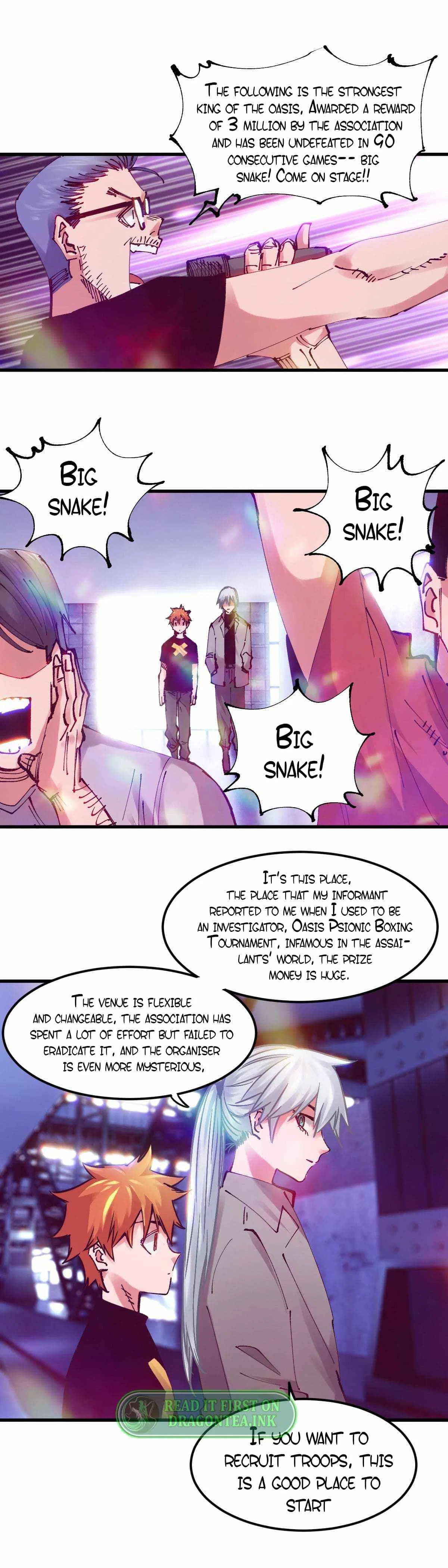 It Feels So Wrong to Bite People Chapter 97 – Page 3