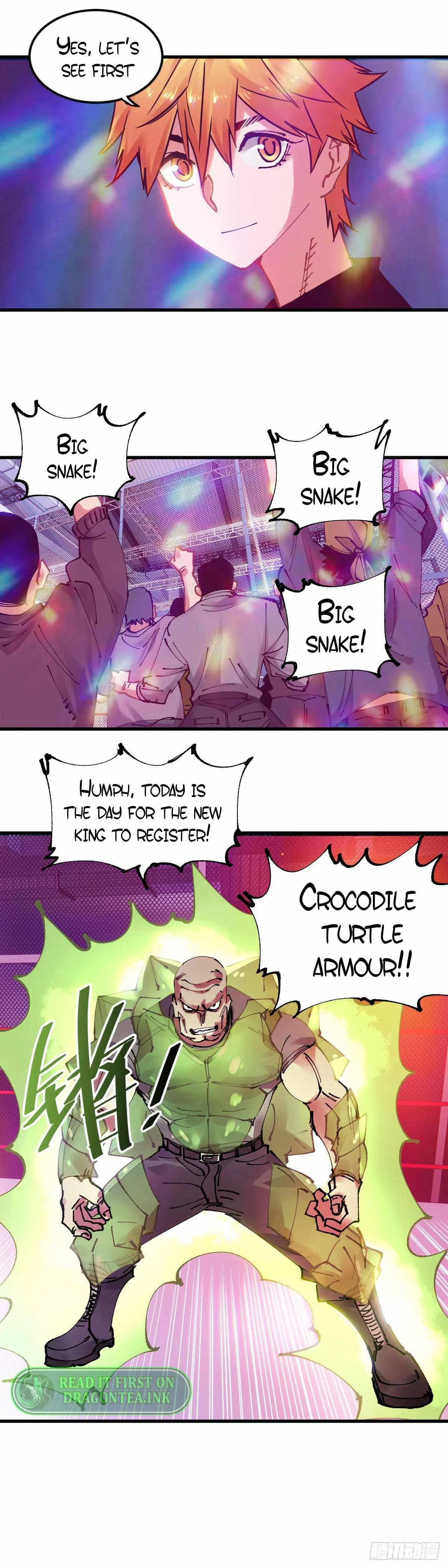 It Feels So Wrong to Bite People Chapter 97 – Page 4