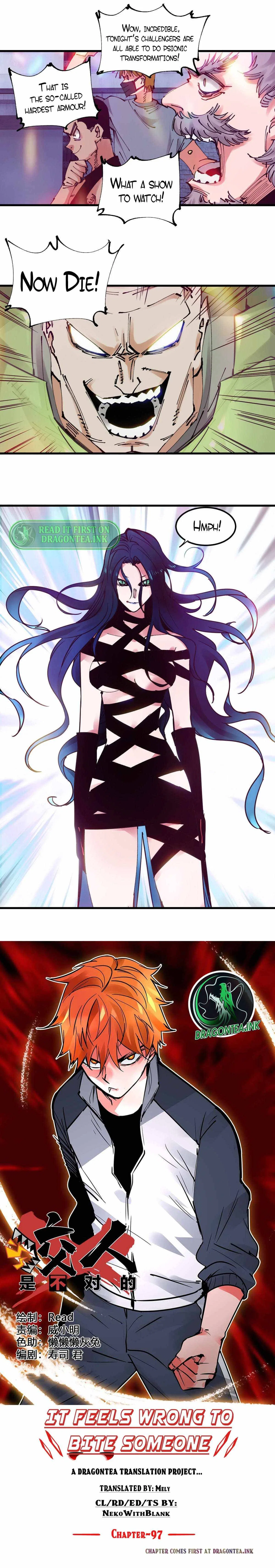 It Feels So Wrong to Bite People Chapter 97 – Page 5
