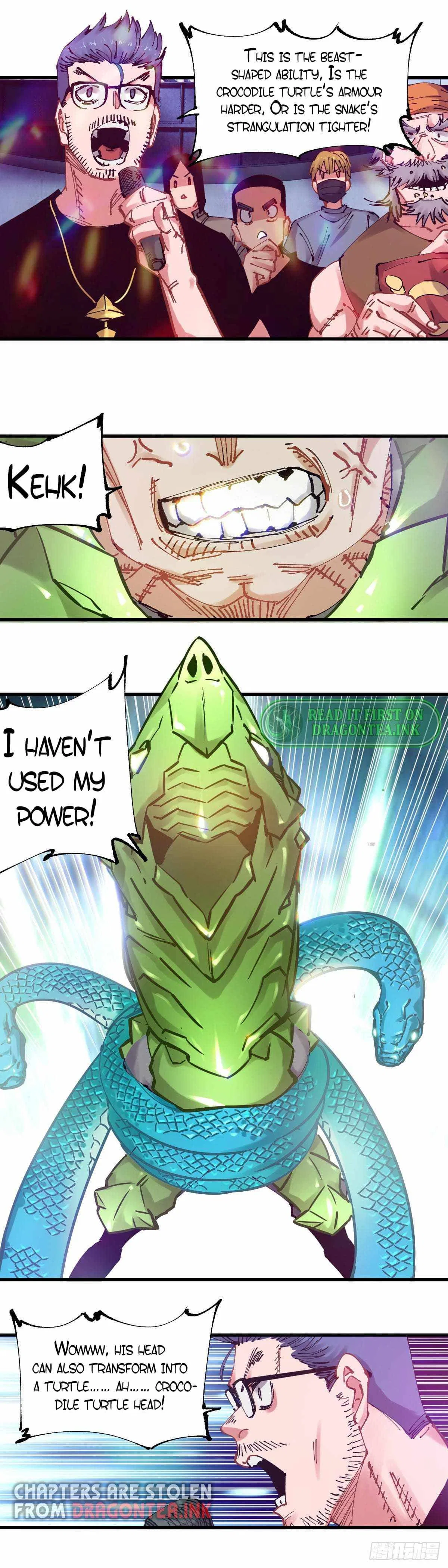 It Feels So Wrong to Bite People Chapter 97 – Page 7