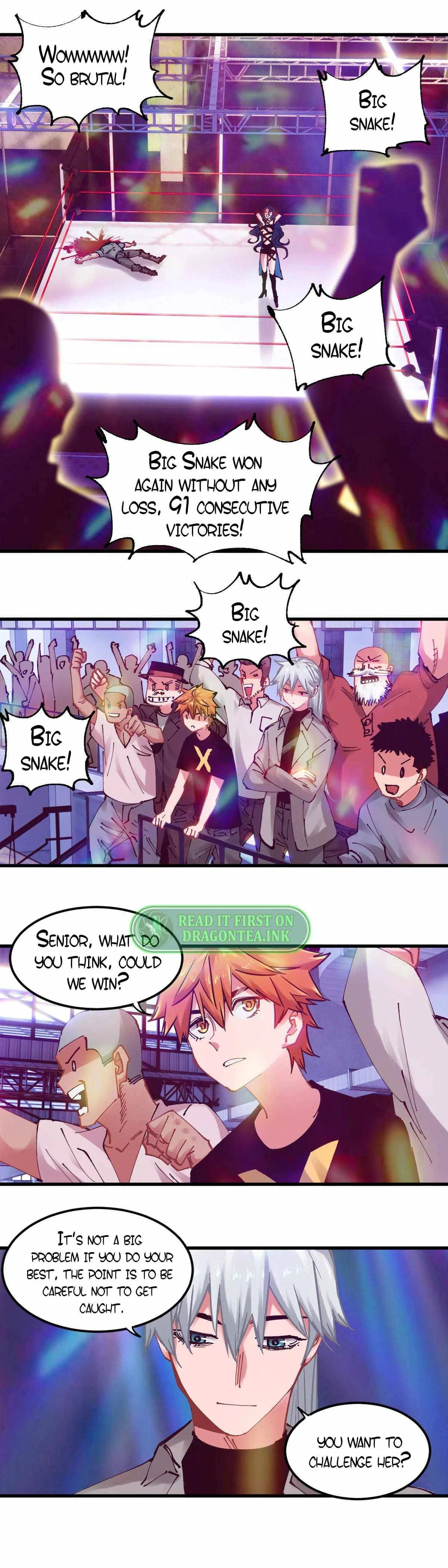 It Feels So Wrong to Bite People Chapter 97 – Page 10