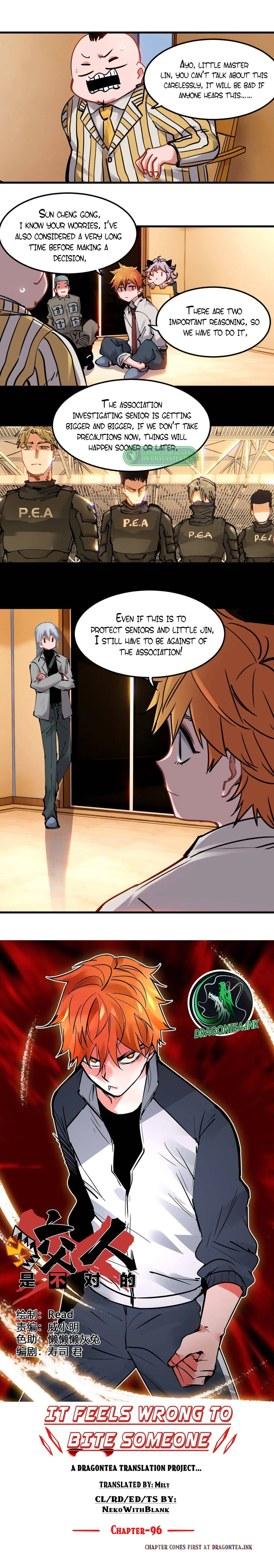 It Feels So Wrong to Bite People Chapter 96 – Page 4