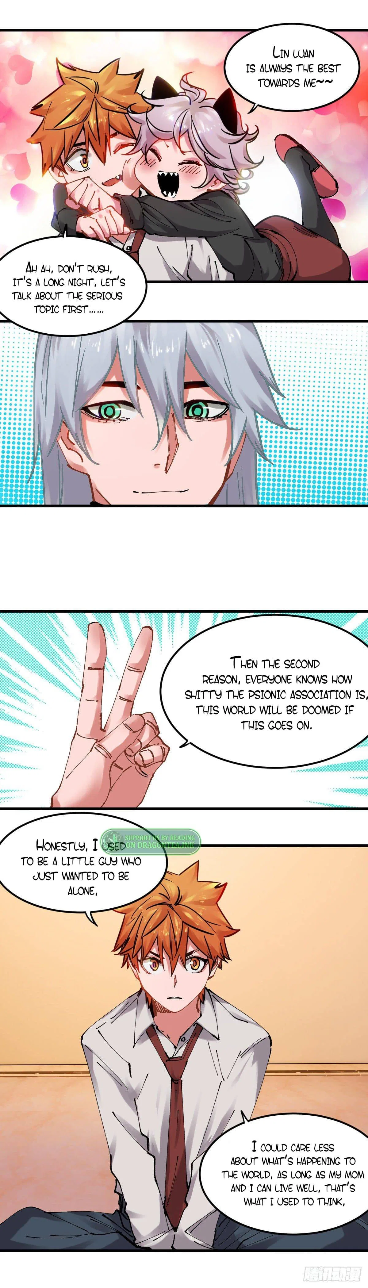 It Feels So Wrong to Bite People Chapter 96 – Page 5