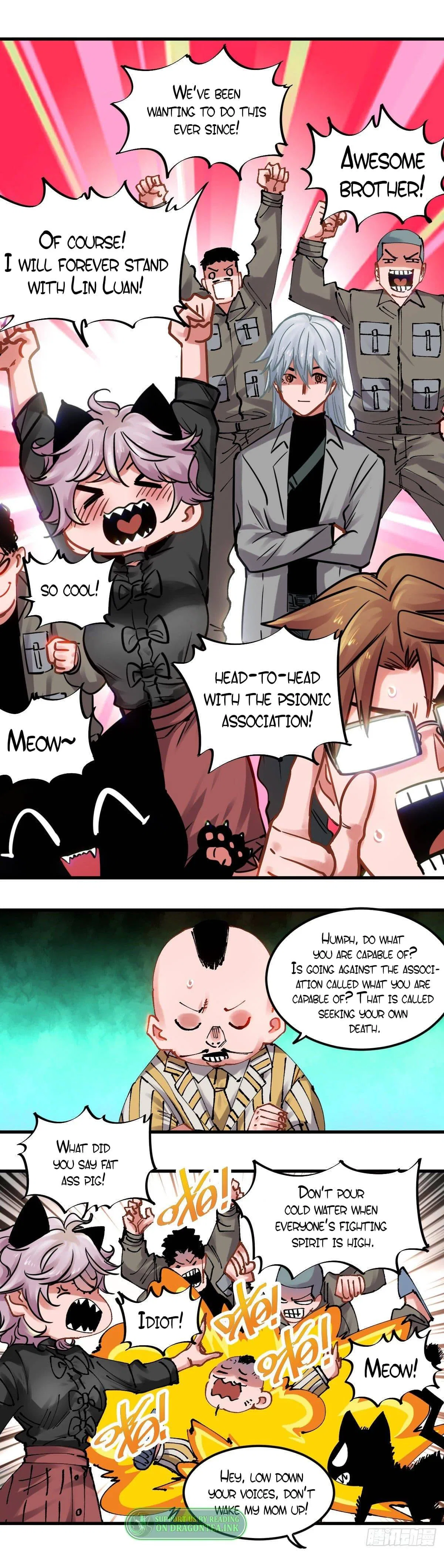 It Feels So Wrong to Bite People Chapter 96 – Page 7