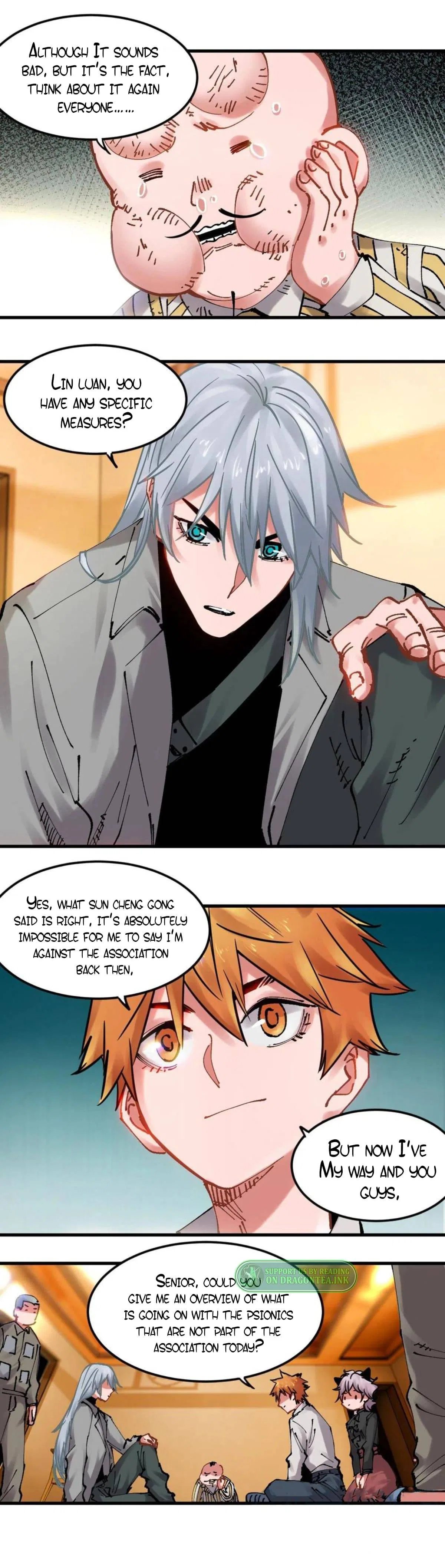It Feels So Wrong to Bite People Chapter 96 – Page 8