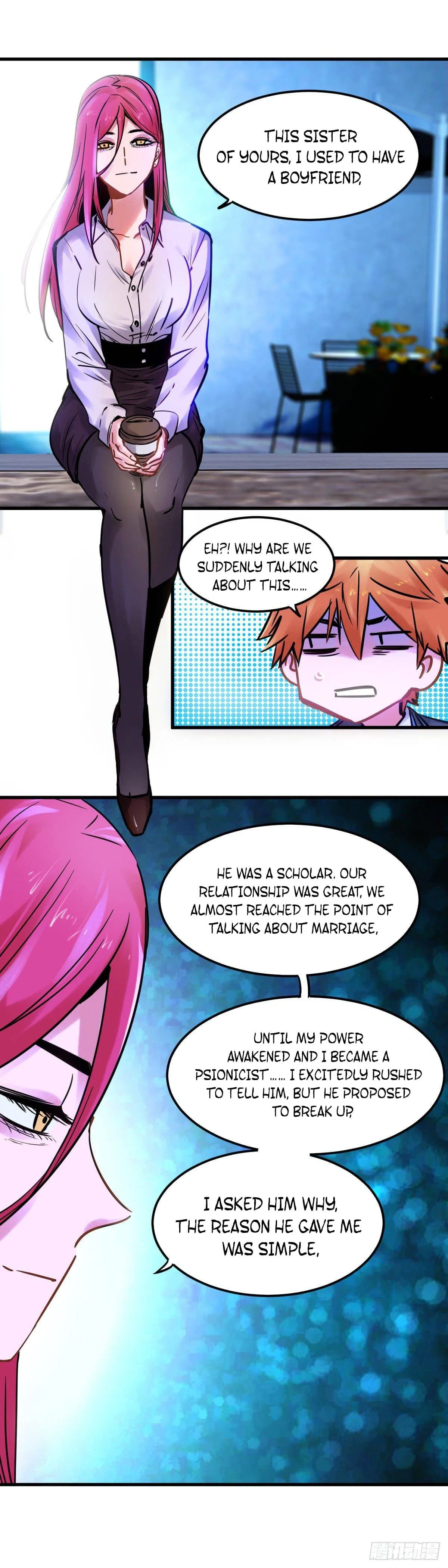 It Feels So Wrong to Bite People Chapter 95 – Page 3