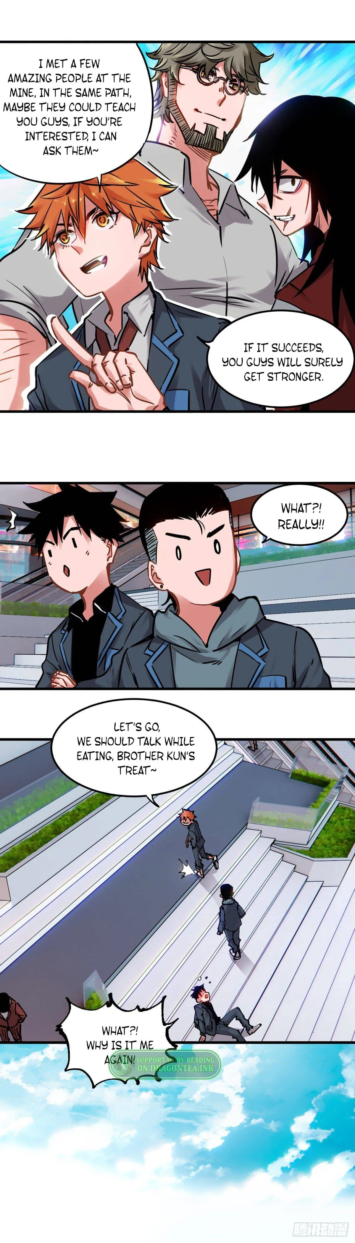 It Feels So Wrong to Bite People Chapter 94 – Page 3