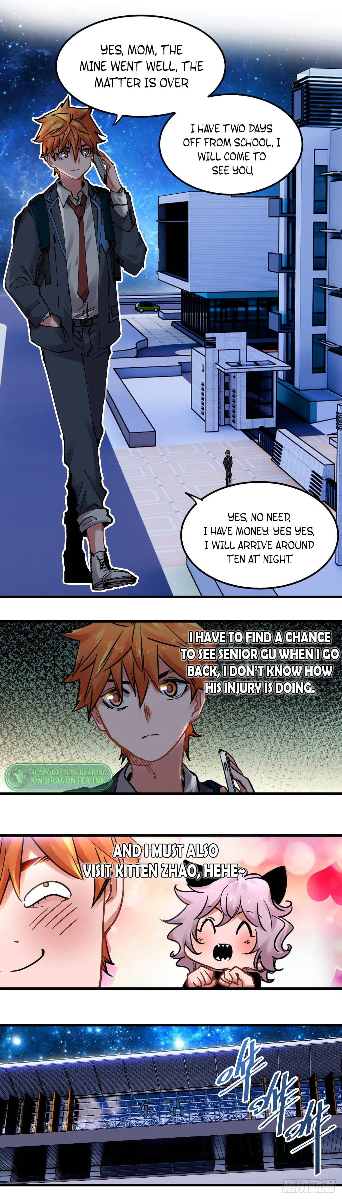 It Feels So Wrong to Bite People Chapter 94 – Page 4