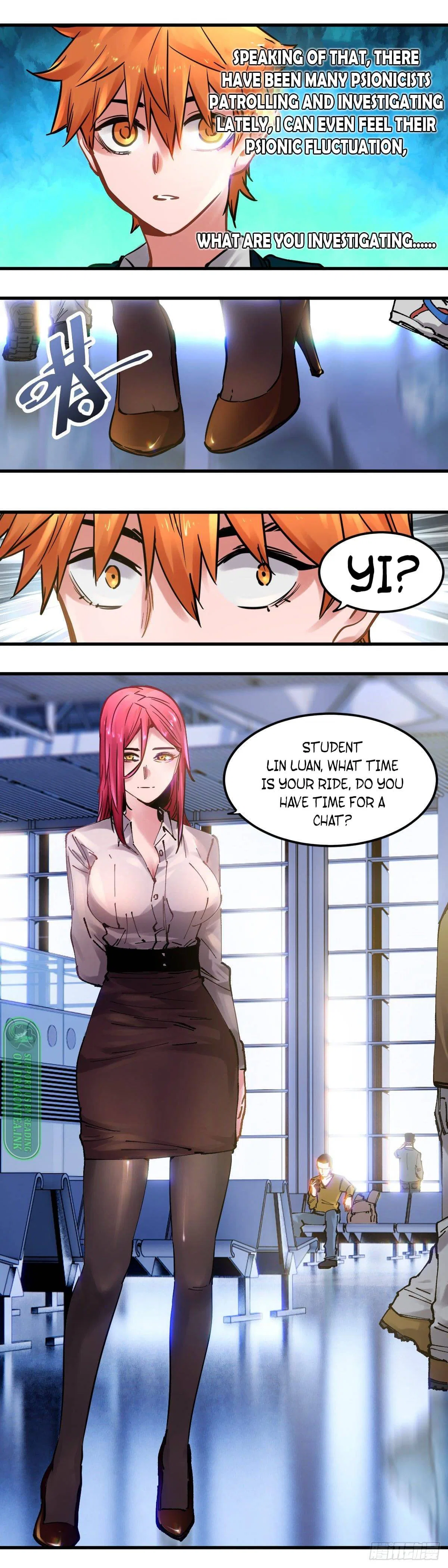 It Feels So Wrong to Bite People Chapter 94 – Page 6