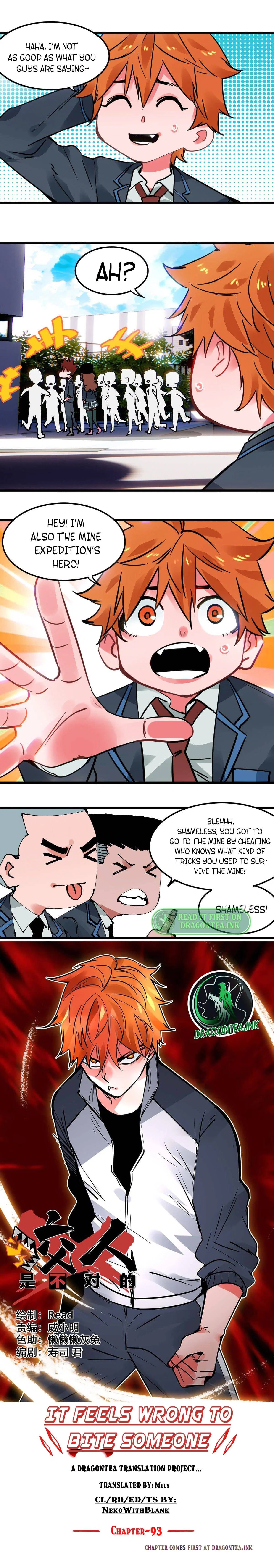 It Feels So Wrong to Bite People Chapter 93 – Page 4