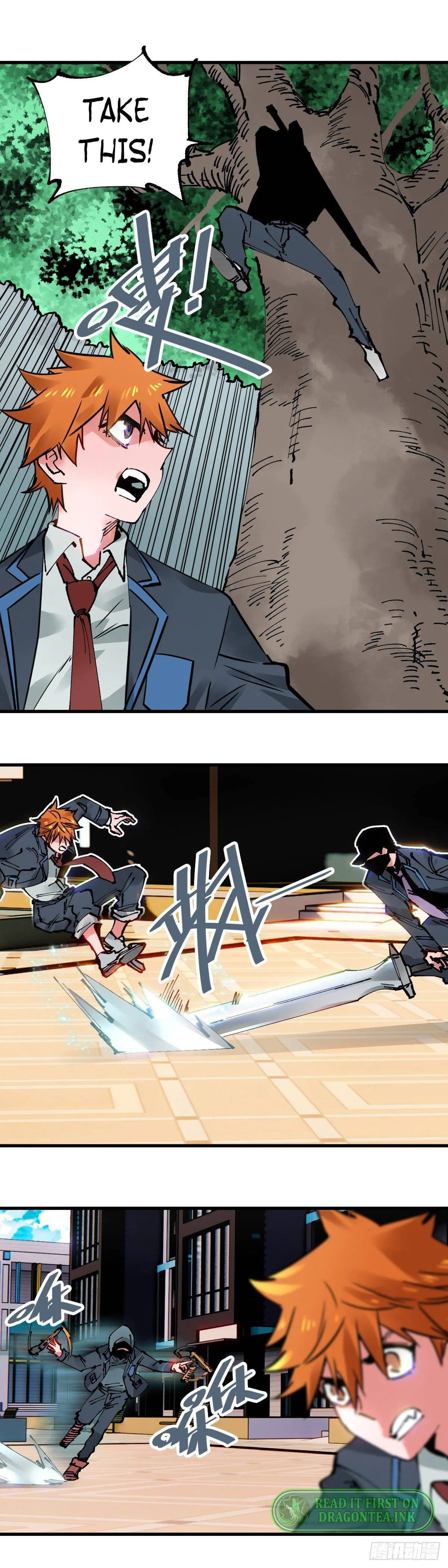 It Feels So Wrong to Bite People Chapter 93 – Page 6