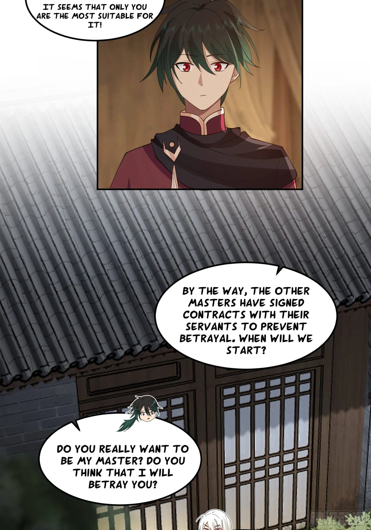 I Will Bury The Gods Chapter 52 – Page 21