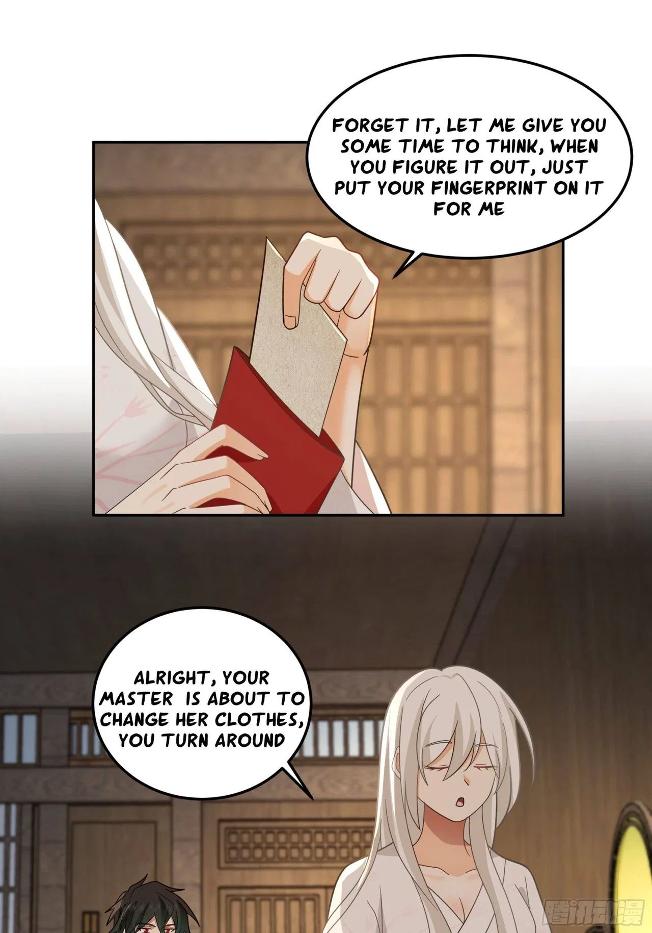 I Will Bury The Gods Chapter 52 – Page 28
