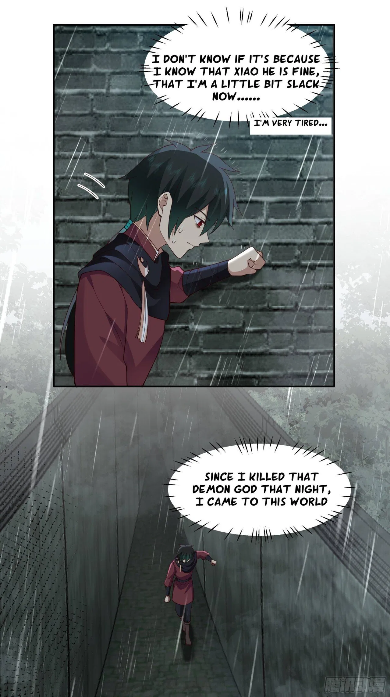 I Will Bury The Gods Chapter 50 – Page 8