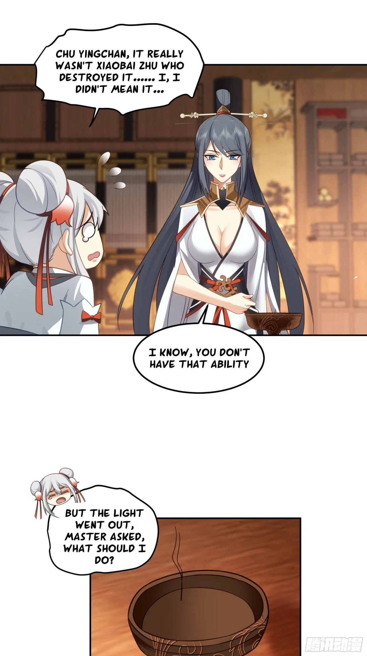I Will Bury The Gods Chapter 50 – Page 22