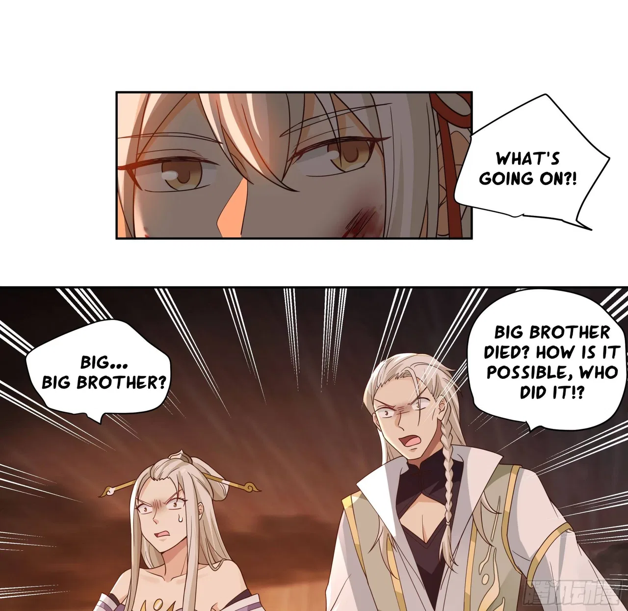 I Will Bury The Gods Chapter 46 – Page 9