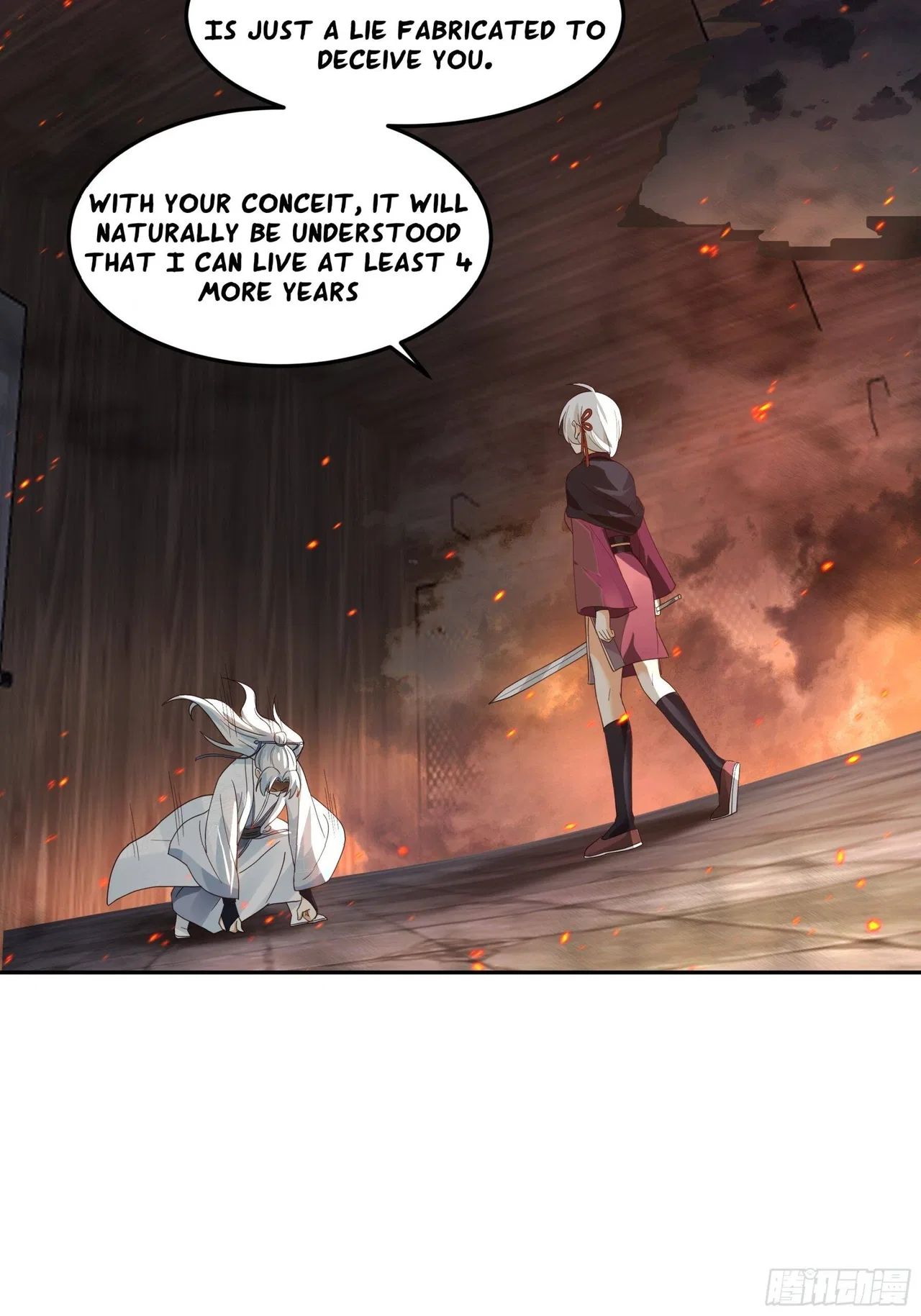 I Will Bury The Gods Chapter 45 – Page 11