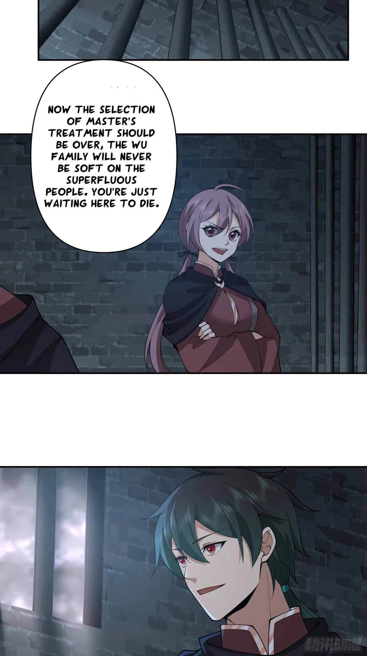 I Will Bury The Gods Chapter 42 – Page 9