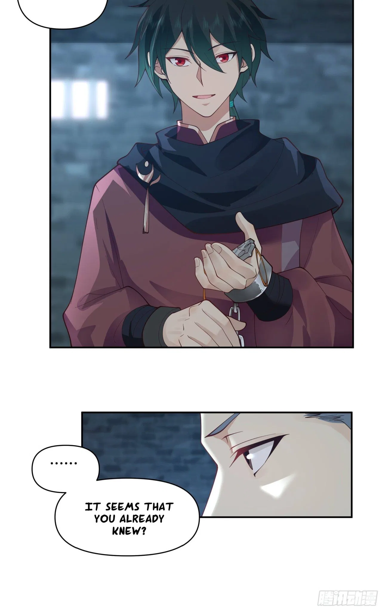 I Will Bury The Gods Chapter 42 – Page 16