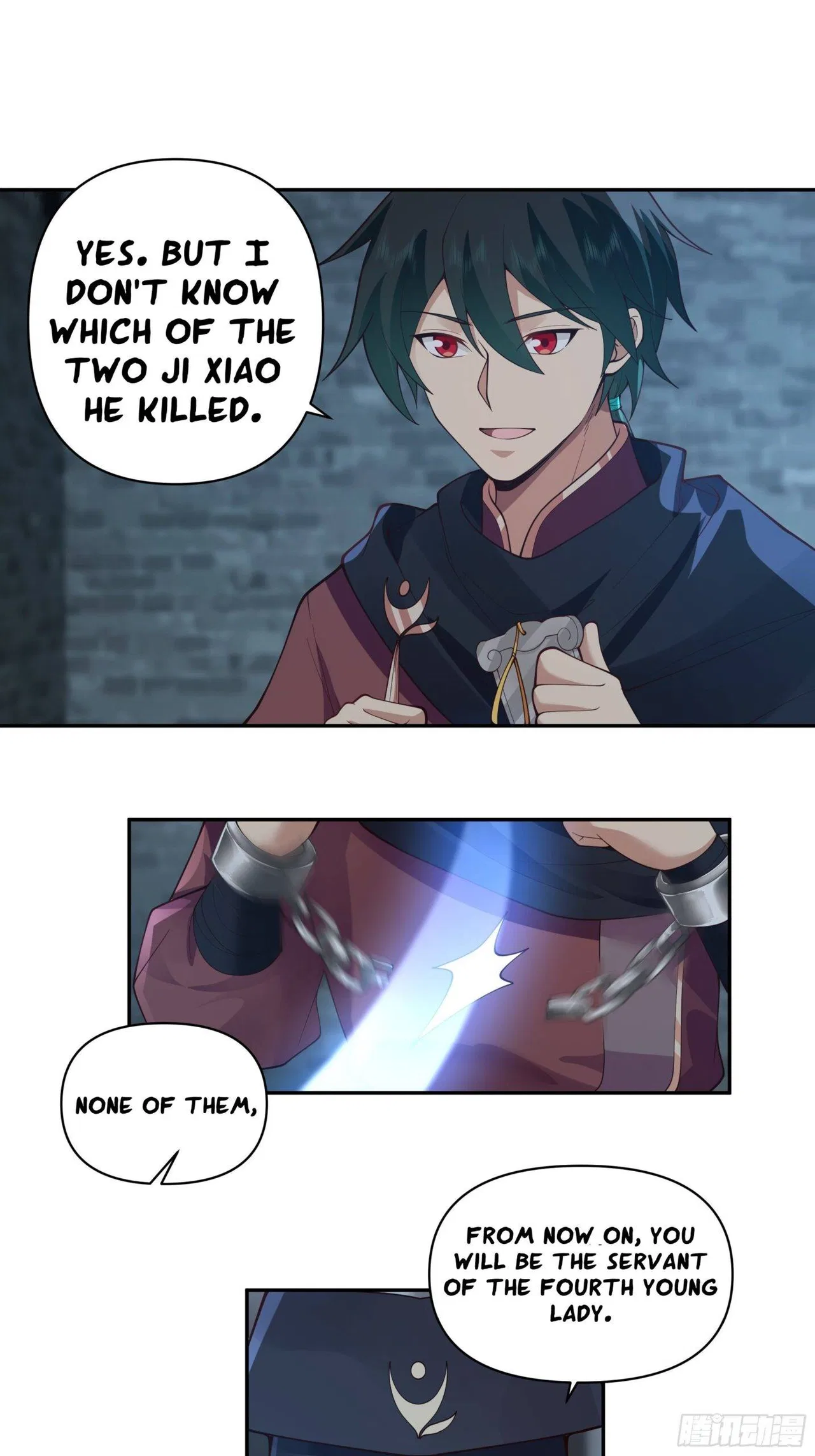 I Will Bury The Gods Chapter 42 – Page 17
