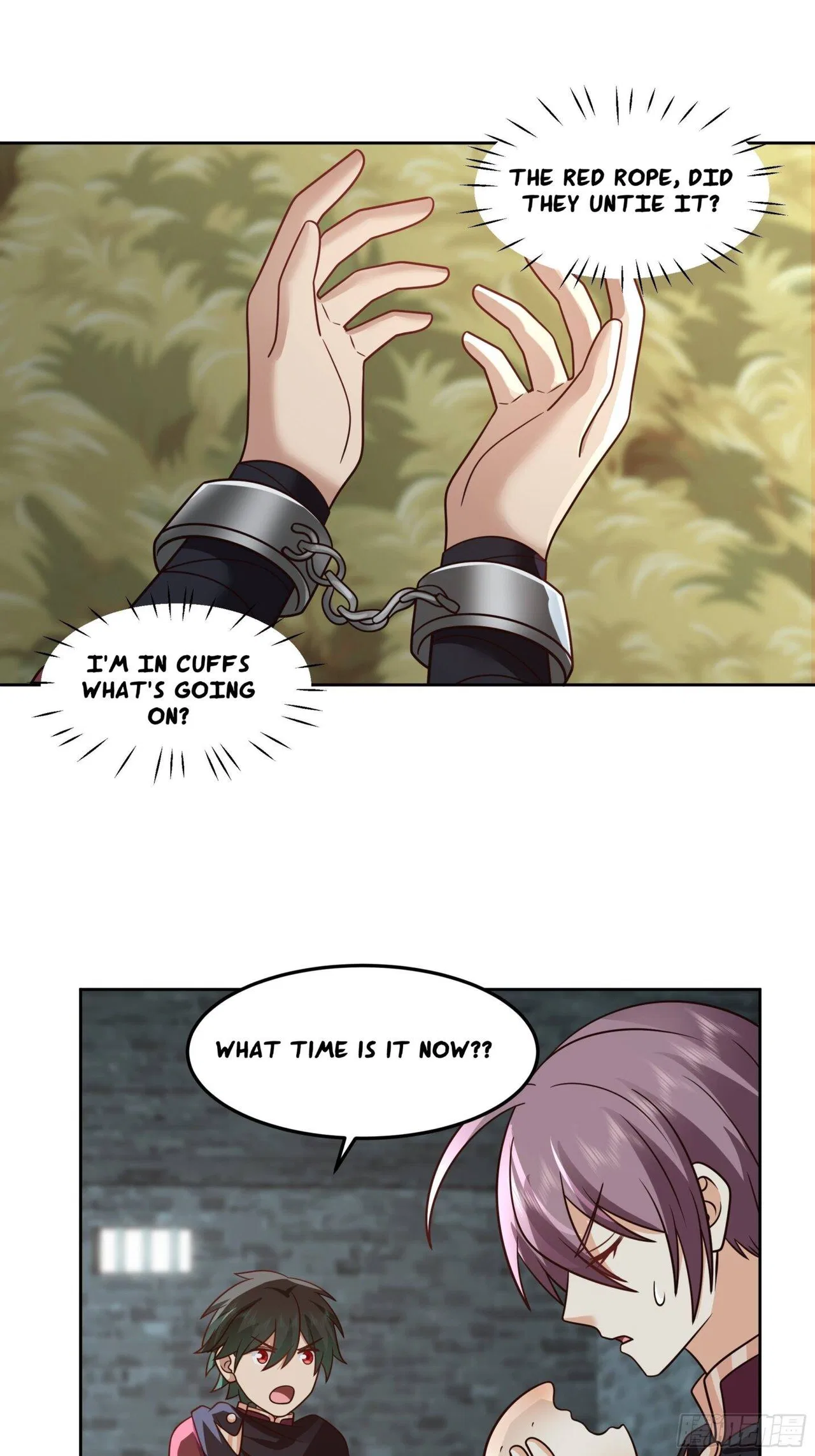 I Will Bury The Gods Chapter 40 – Page 21