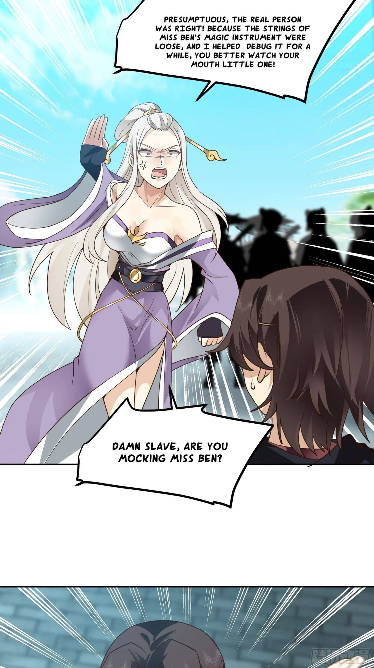 I Will Bury The Gods Chapter 39 – Page 9