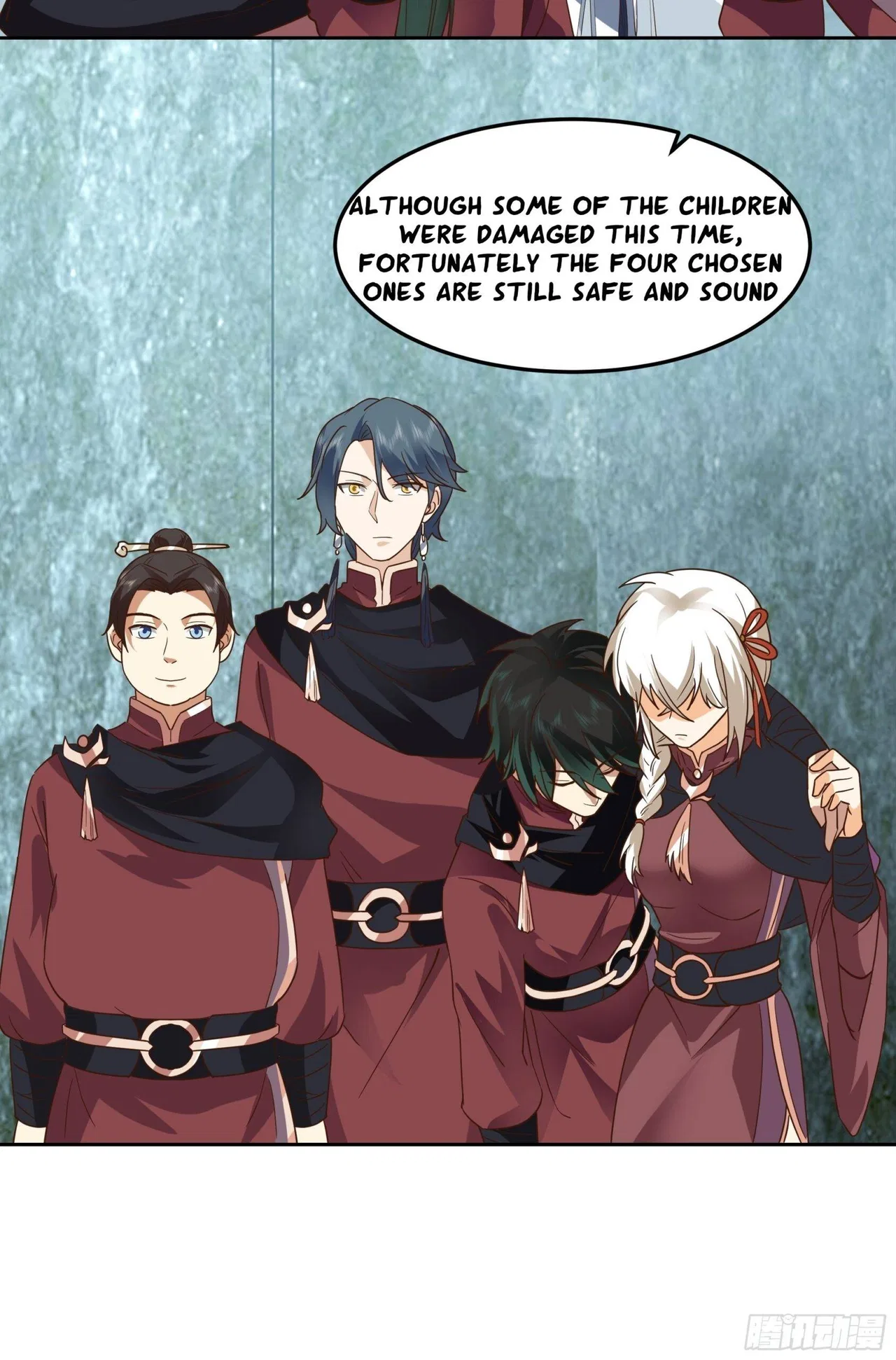 I Will Bury The Gods Chapter 39 – Page 14