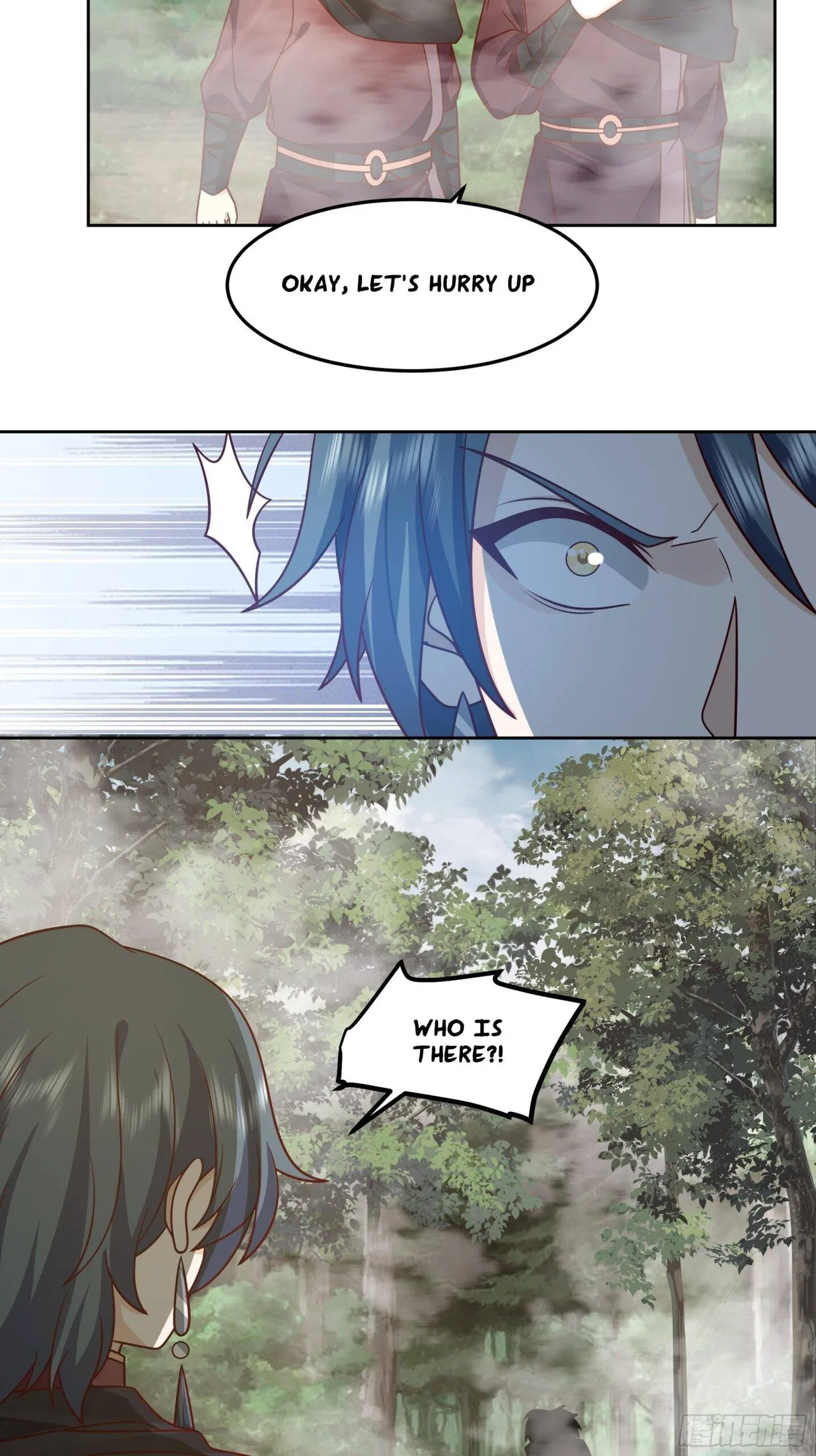I Will Bury The Gods Chapter 37 – Page 3