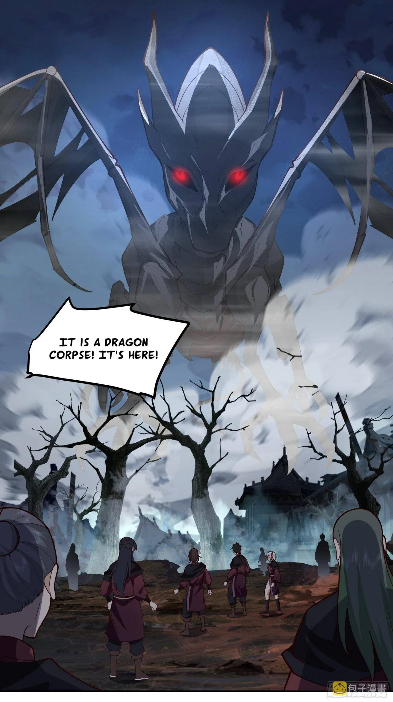 I Will Bury The Gods Chapter 37 – Page 13