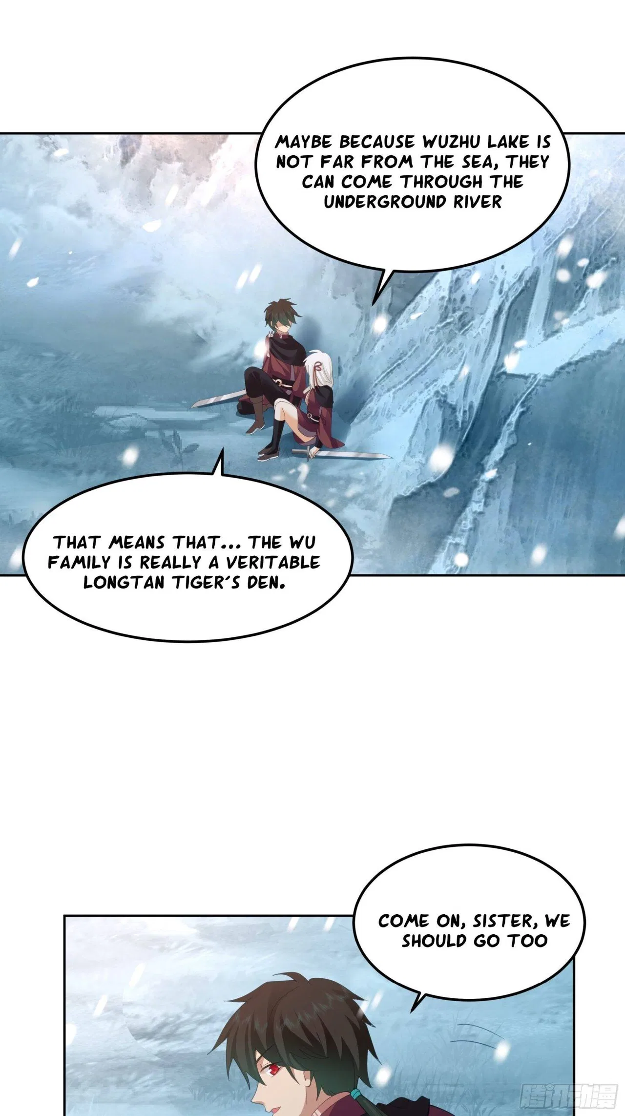 I Will Bury The Gods Chapter 36 – Page 14
