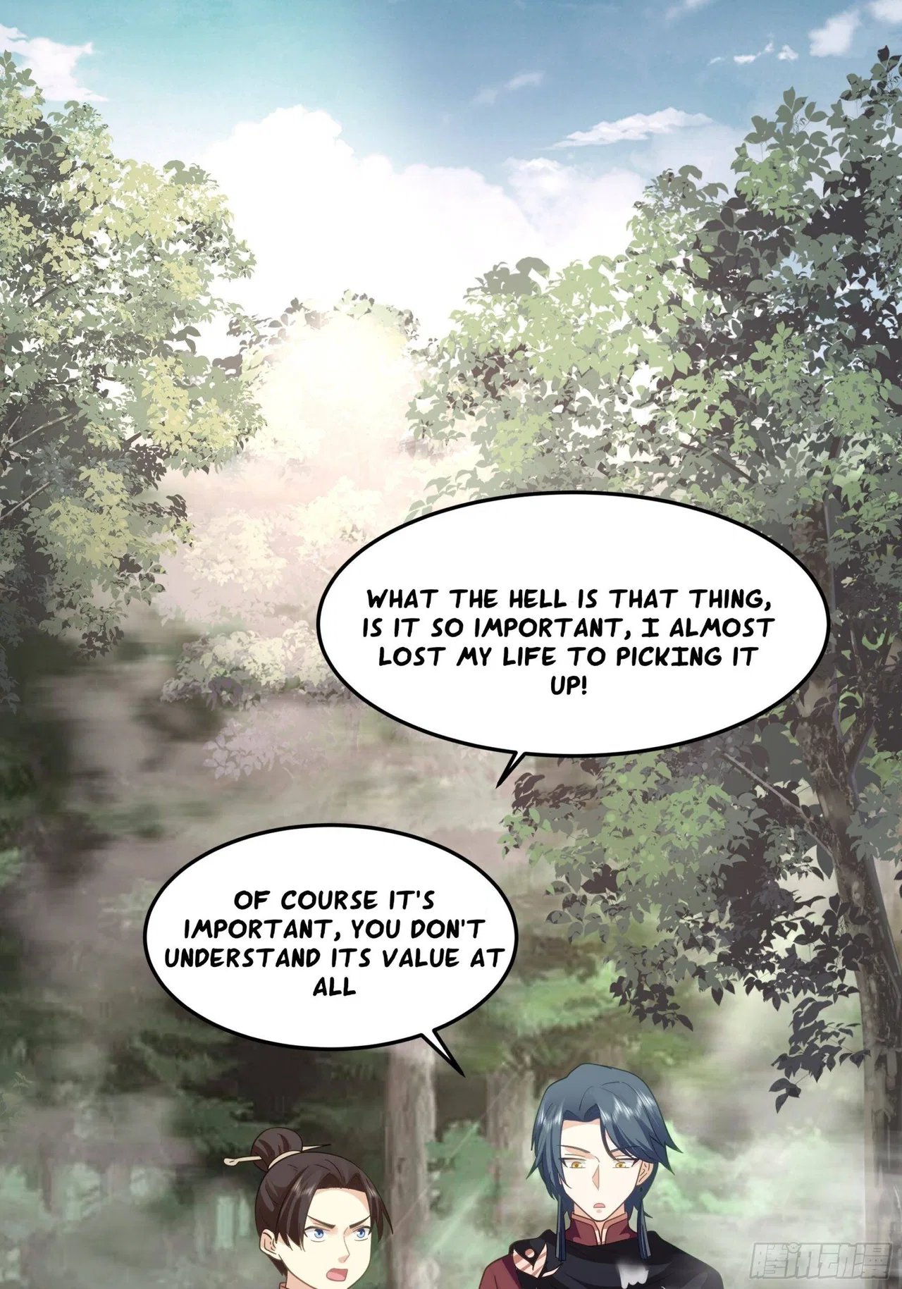 I Will Bury The Gods Chapter 36 – Page 22