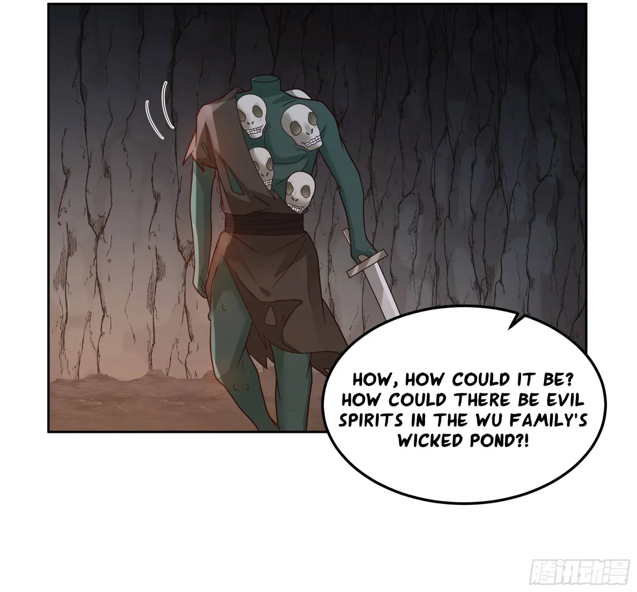 I Will Bury The Gods Chapter 35 – Page 14