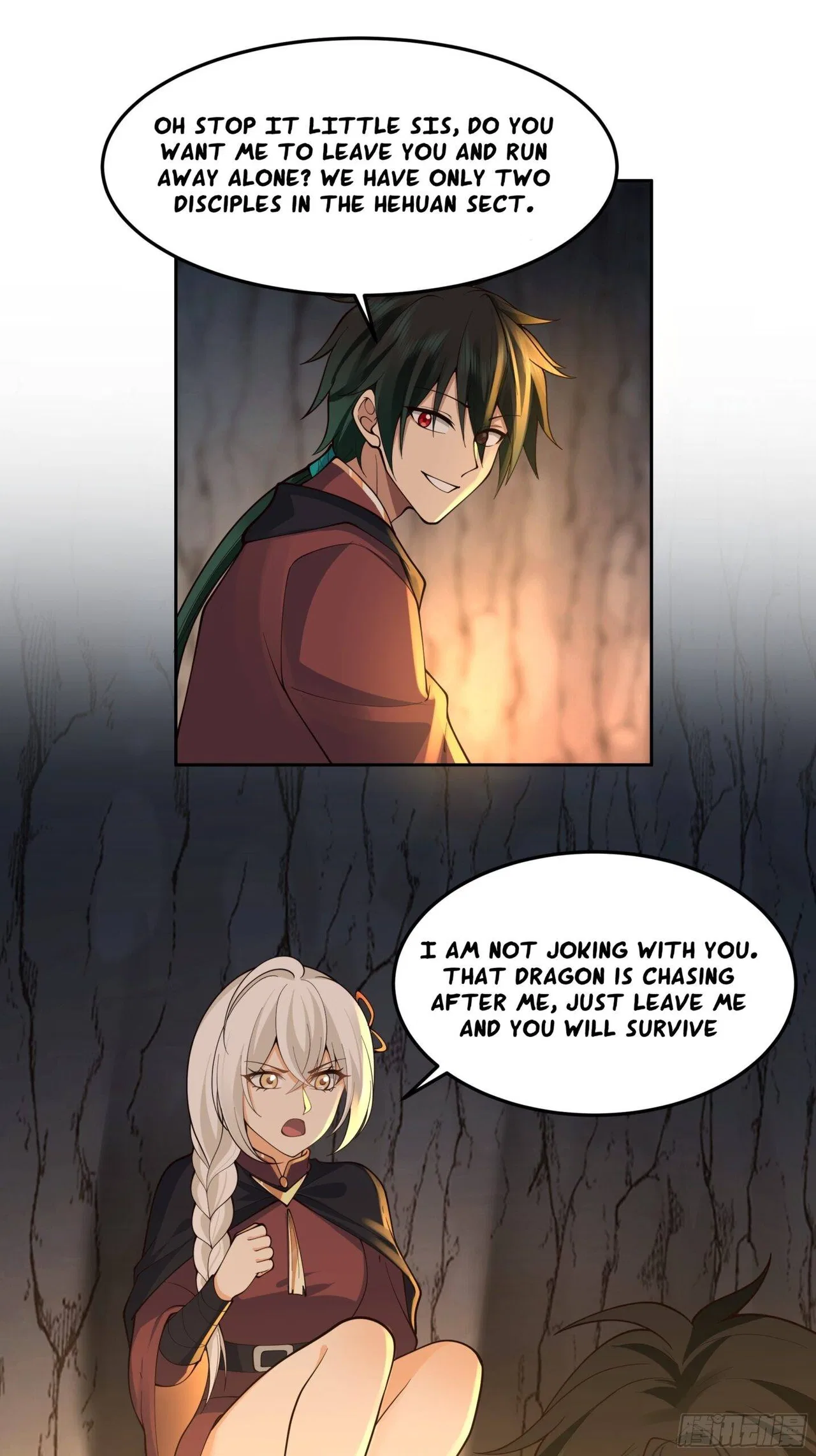 I Will Bury The Gods Chapter 33 – Page 2