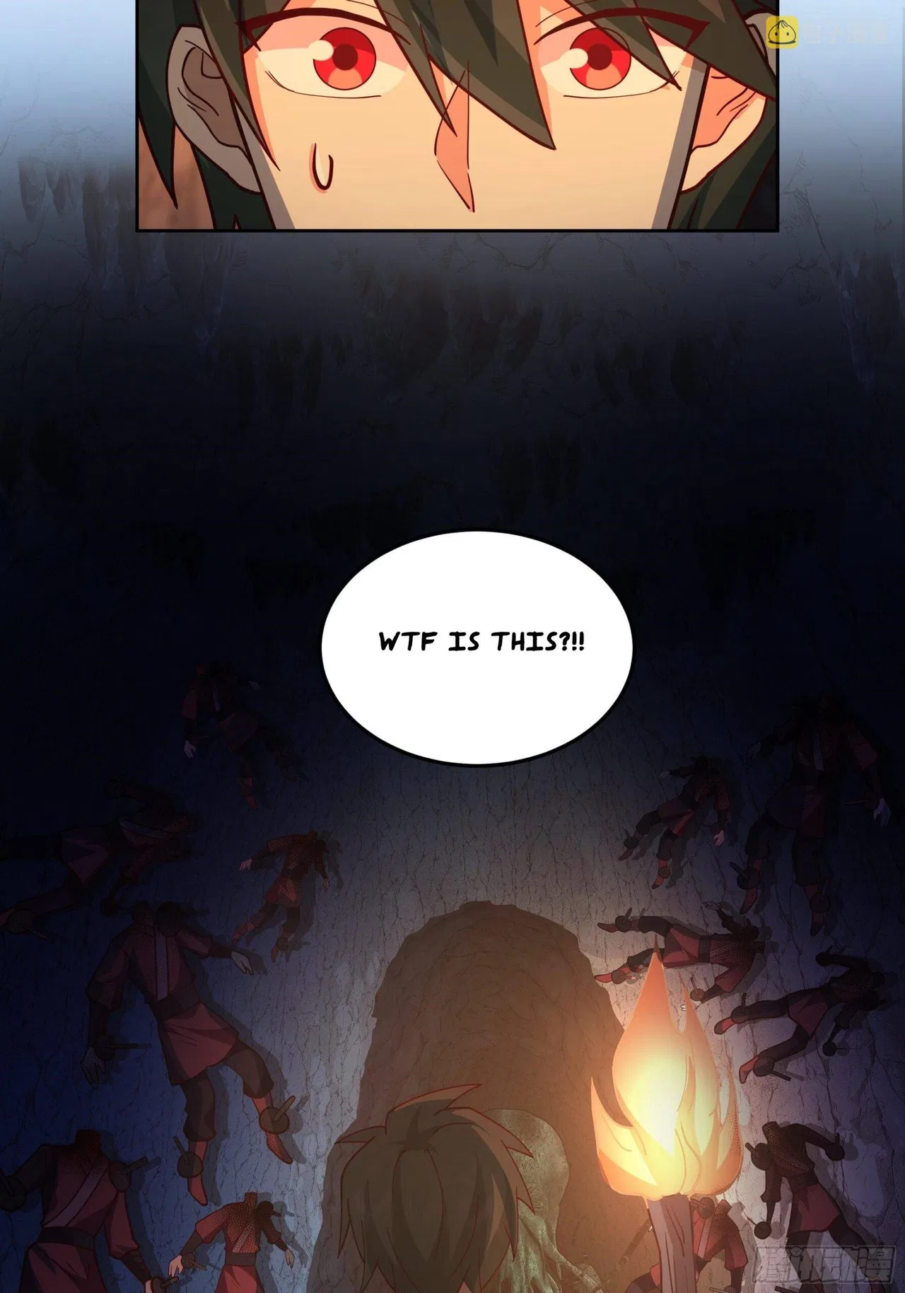 I Will Bury The Gods Chapter 33 – Page 22