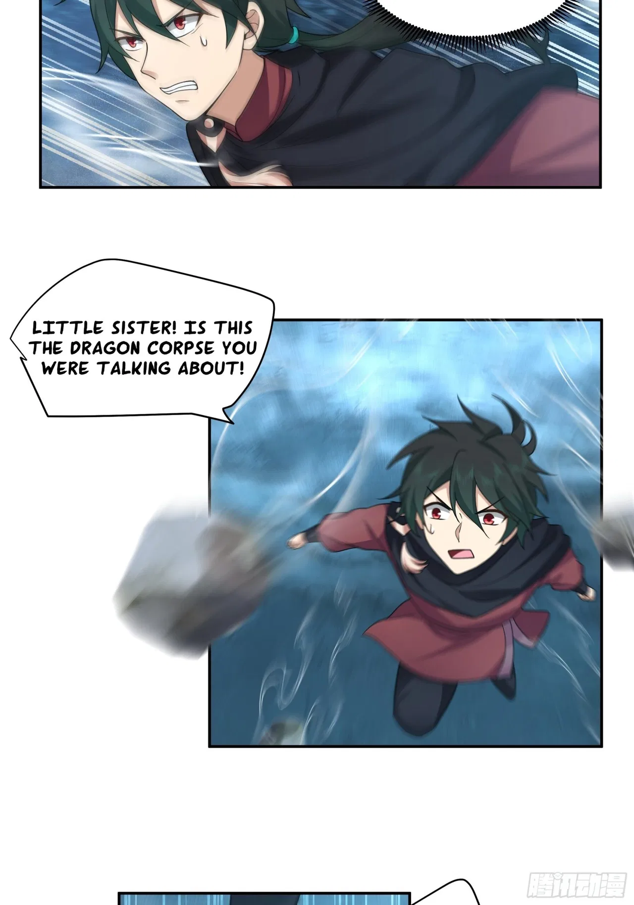 I Will Bury The Gods Chapter 31 – Page 6