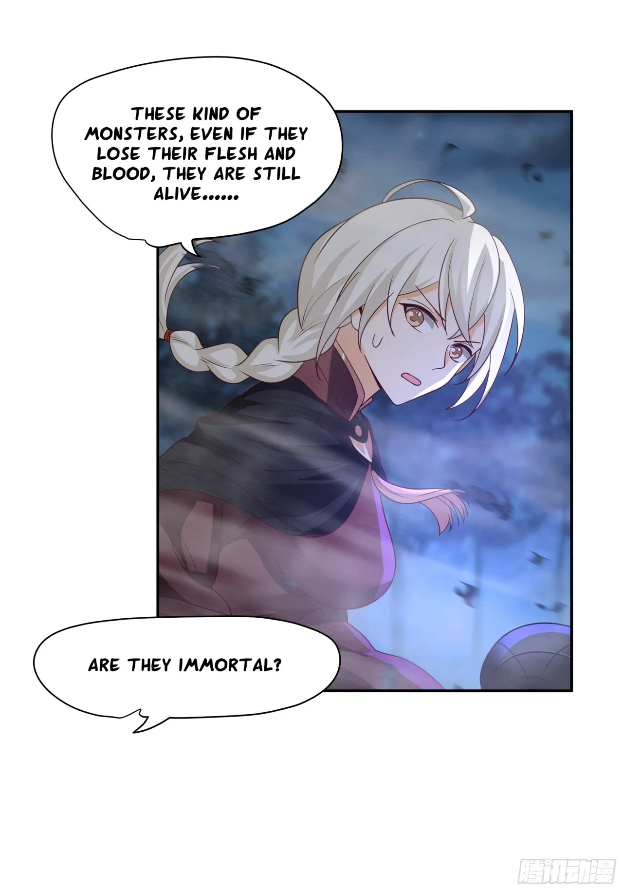 I Will Bury The Gods Chapter 31 – Page 8