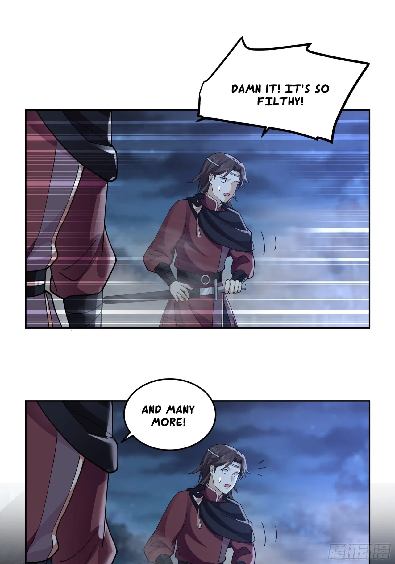 I Will Bury The Gods Chapter 30 – Page 21