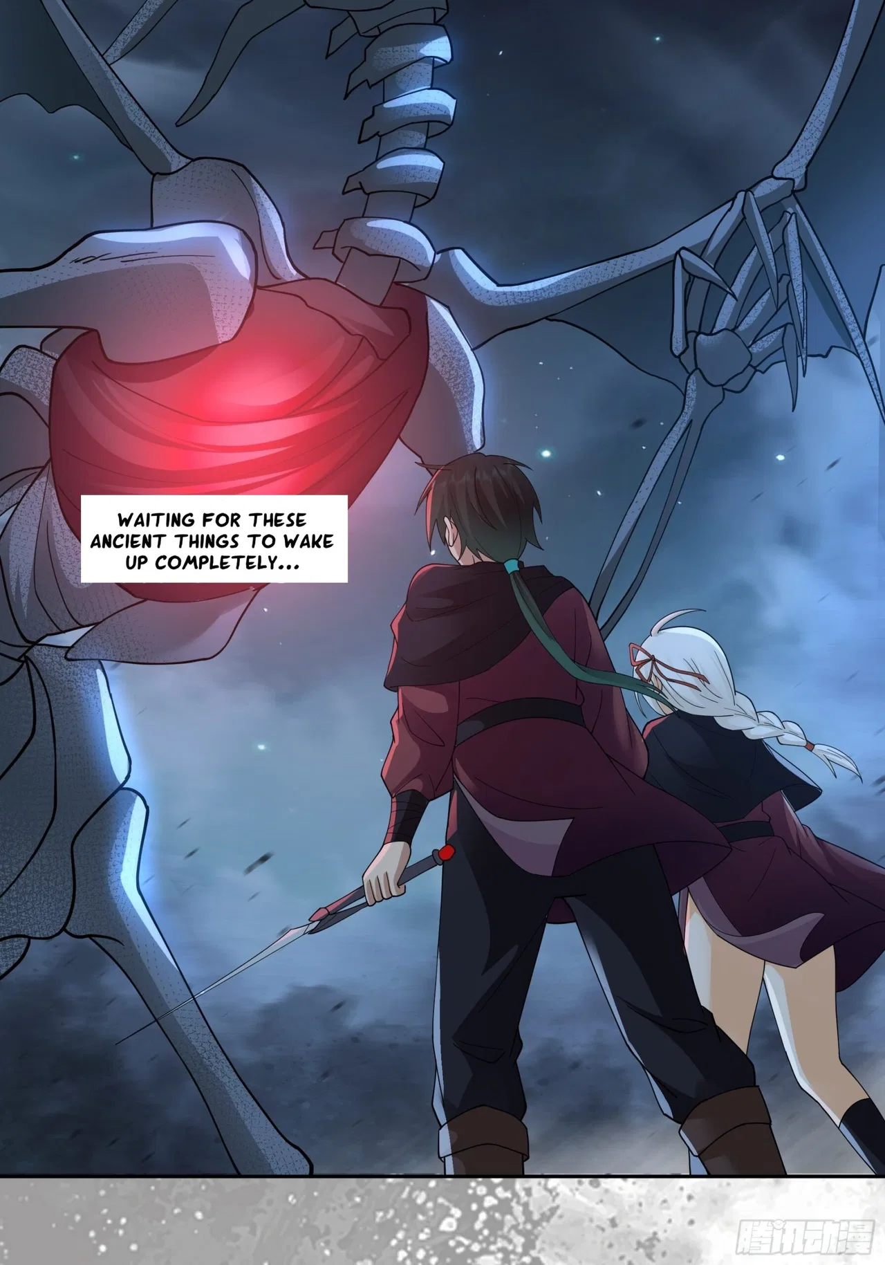 I Will Bury The Gods Chapter 30 – Page 26