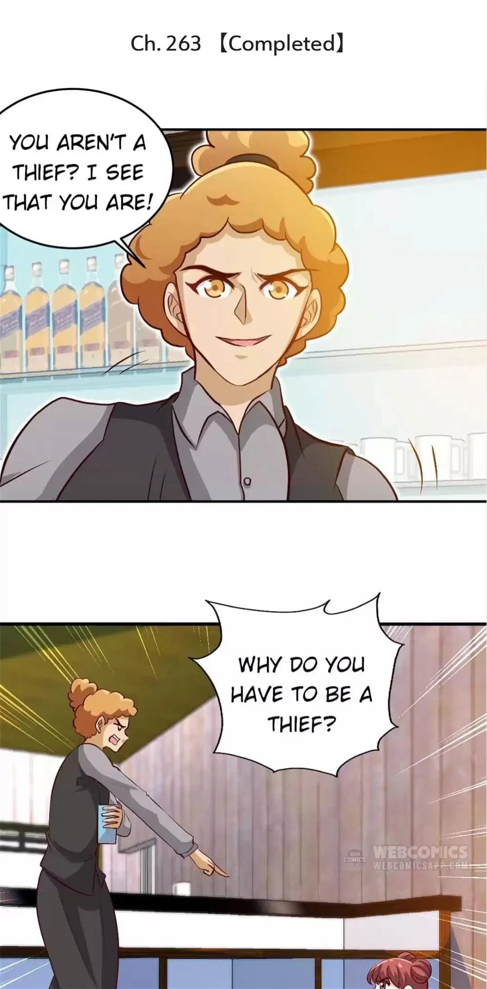 Taming The Possessive Girl Chapter 263 – Page 1