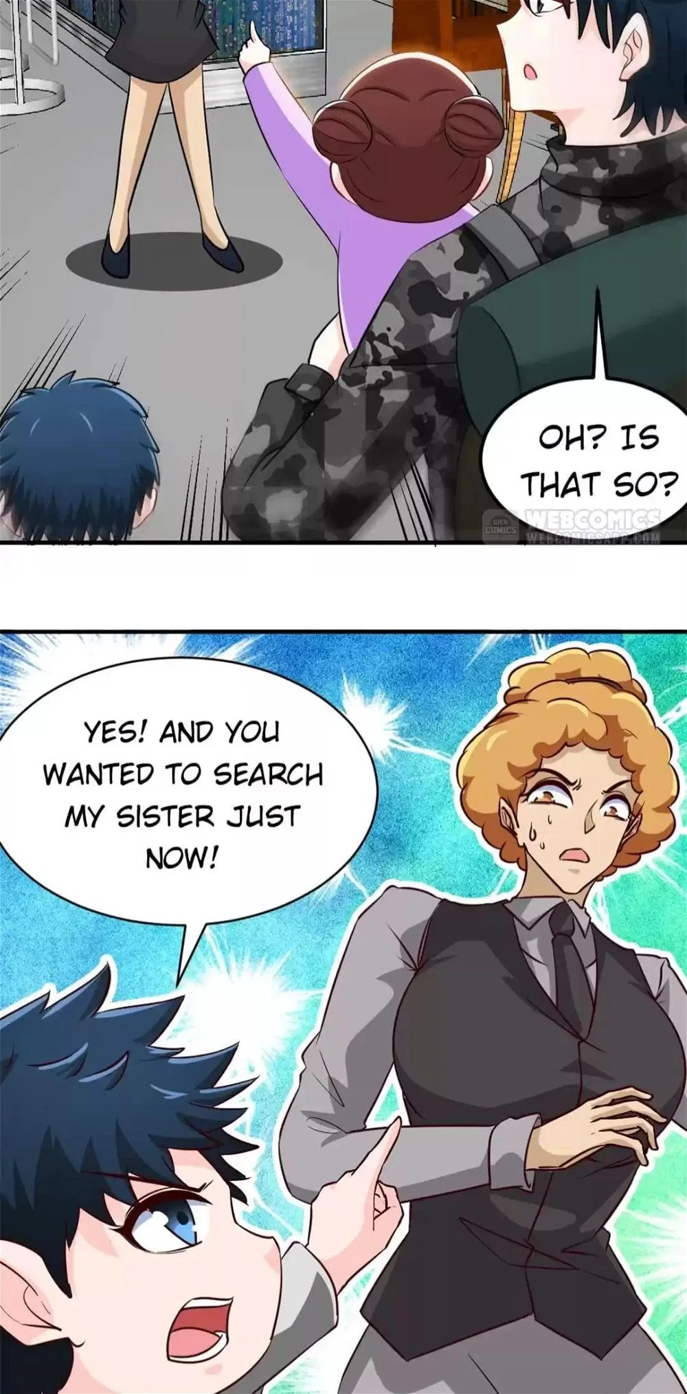 Taming The Possessive Girl Chapter 263 – Page 11